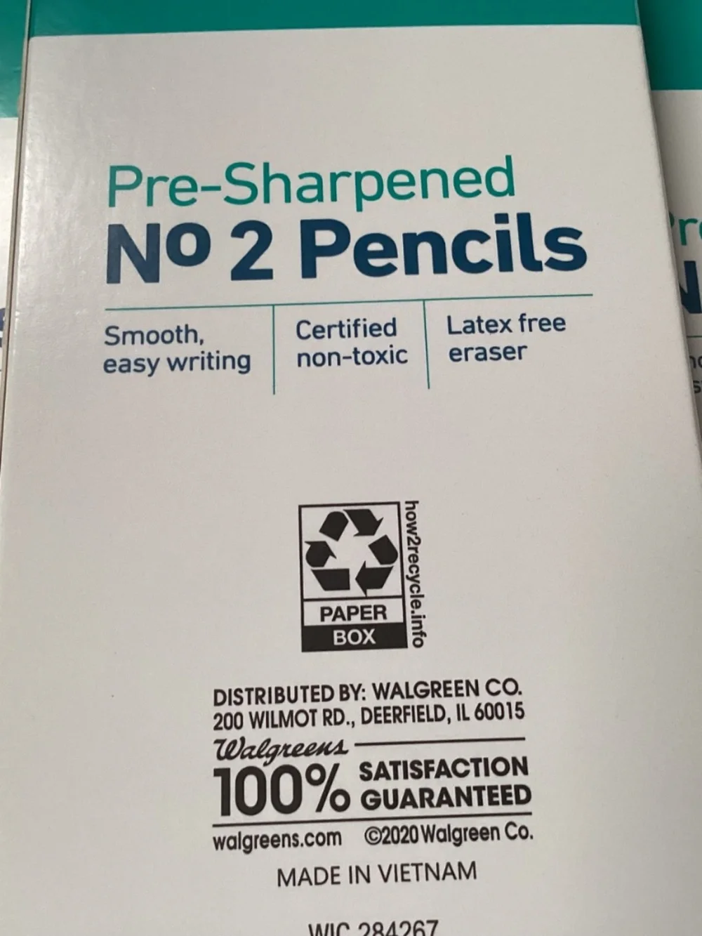 Wexford No. 2 pre-sharpened pencils bundle New 3-pack Total 60 pencils
